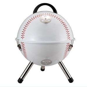 Parrilla de Carbón Resistente a la Oxidación y Duradera con Rejilla de Cocción y Asa para Exteriores - Product Image 5