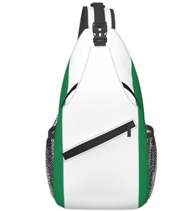 Sac bandoulière personnalisé avec logo <span class=keywords><strong>Sao</strong></span> Tomé-et-Principe – Sac de poitrine à bandoulière très populaire pour le voyage - Product Image 4