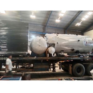 Chaudières à biomasse CFB 0,7 à 1,0 MPa Jusqu'à 12 mois Chaudière à biomasse compacte DIVI DVG-VN Chaudière à biomasse compacte - Product Image 2