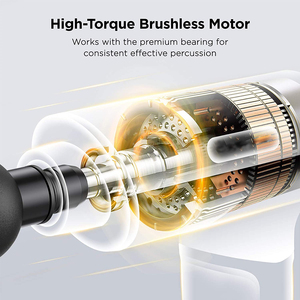 <span class=keywords><strong>Pistola</strong></span> <span class=keywords><strong>de</strong></span> <span class=keywords><strong>masaje</strong></span> muscular <span class=keywords><strong>de</strong></span> percusión, OEM ODM, venta al por mayor, gran oferta, disponible <span class=keywords><strong>en</strong></span> varios colores, plata, 17,2 v, 20 velocidades - Product Image 3