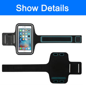 휴대 전화 완장 케이스 커버, 방수 실행 포켓 가방 케이스 휴대 전화 완장 케이스 실행 홀더 <span class=keywords><strong>iPhone6</strong></span> - Product Image 4