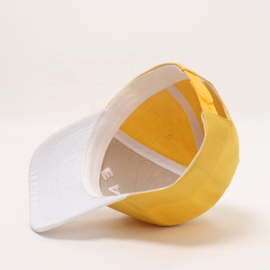 Casquettes de baseball personnalisées pour hommes et femmes avec logo brodé Chapeaux en coton et daim réglables pour sports de plein air Protection solaire - Product Image 5