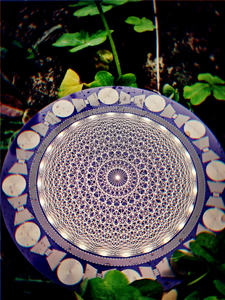 Ithal bakır kristal demanyetizasyon şarj Mwo polarize disk çok frekanslı dalga osilatör meditasyon Emf koruma - Product Image 3