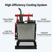 Groupe de pompes centrifuges à aspiration axiale MINGCHUAN pour système d'incendie à gicleurs de bâtiment commercial