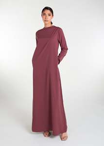 <span class=keywords><strong>Couleur</strong></span> personnalisée ouvert manches longues Musulmane Dubai Robes de luxe deux pièces ensemble plaine du golfe 2024 Eid marocain Abaya femmes robe musulmane - Product Image 2