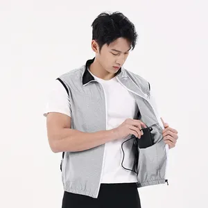 Air Conditioning Vest Men's Fan Vest Unisex Outdoor Cooling Vest For Hot Summer