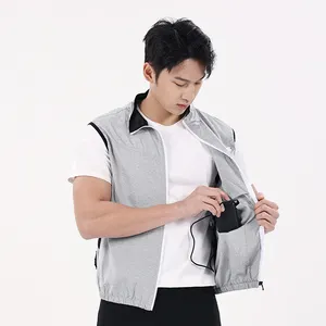 Airco Vest Heren Fan Vest Unisex Outdoor Koelvest Voor Hete Zomer