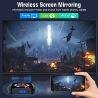 Boîtier TV Android 8K HD Replicator Multimédia 13.0 Noir Standard