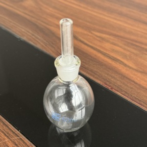 50ml 100ml 土壌密度試験 土壌ピクノメーター ガラス比重瓶 密度瓶 ピクノメーター 実験室試験機器 - Product Image 6