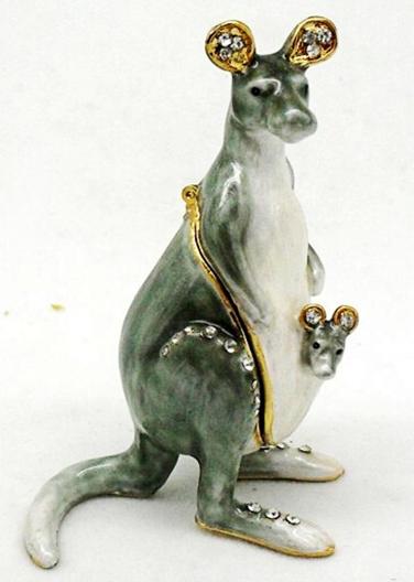 Kangourou gris