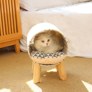 الأفضل مبيعًا شقة للقطط مع تصميم جميل من المصنع مباشرة من خشب السيزال والكمبيوتر ألعاب حركة تفاعلية للحيوانات الأليفة - Product Image 5