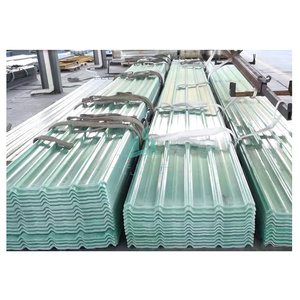 Tegole in Resina FRP Trapezoidali Usate in Fabbrica, Resistenti alla Corrosione e ai Raggi UV, Facili da Installare - Lastre Solari e Lastre in <span class=keywords><strong>PC</strong></span> Goffrate - Product Image 3