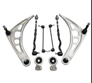 Kit de bras de commande en acier de suspension automatique <span class=keywords><strong>avant</strong></span> supérieur inférieur arrière Compatible pour <span class=keywords><strong>Audi</strong></span> A4 Av. Qu. 3,<span class=keywords><strong>0</strong></span>-Bras de contrôle de position droite - Product Image 2