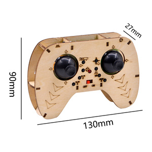 Set Educativo Scientifico Hangda: <span class=keywords><strong>Quadricottero</strong></span> in Legno con Telecomando e Fotografia Aerea, Kit Esperimento di Fisica Fai-da-Te - Product Image 4
