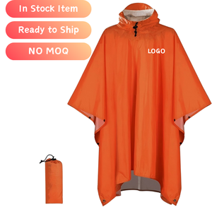 Chubasquero CON CAPUCHA DE ALTA reutilizable con logotipo personalizado, capa de lluvia para turismo impermeable para hombres y mujeres al aire libre para Poncho, estilo gabardina - Product Image 2