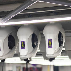 Juego de Carrete de Manguera para Lavado de Autos de Alta Presión, Retráctil Automático, en Forma de Delfín, Accesorios Todo en Uno para Garaje, Taller Automotriz Comercial - Product Image 1