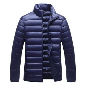 Venta al por mayor de chaquetas de invierno en blanco personalizados de los hombres de estilo de moda de alta calidad de talla grande chaquetas de burbujas para los hombres - Product Image 5