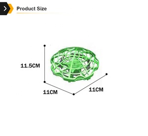 Cha mẹ và con tương tác trẻ em Quà tặng Mini Drone bóng điều khiển từ xa tay hoạt động cảm ứng bay <span class=keywords><strong>UFO</strong></span> đồ chơi cho trẻ em - Product Image 3