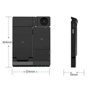 Almohadilla de soporte para cargador inalámbrico magnético Estación de carga rápida 6 en 1 para iPhone para Apple Watch para Samsung Watch Travel Iterm - Product Image 5