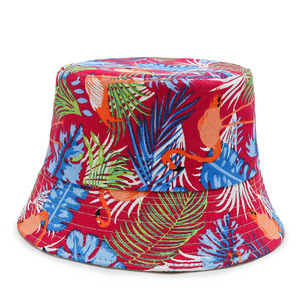 Women's Bucket Hat Floral Pattern Foldable Sun Protection Breathable Fisherman Hat For Outdoor Use - Product Image 3