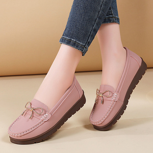 Mocasines cómodos sin esfuerzo: planos antideslizantes y sin complicaciones para todos los días - Product Image 1