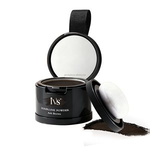 Poudre pour la ligne des cheveux, correcteur de racines, poudre décolorante professionnelle, y compris une touche de finition pour la <span class=keywords><strong>racine</strong></span> avec une brosse pour la ligne des cheveux - Product Image 3