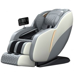 Fauteuil de massage zéro gravité de luxe pour la maison, multifonctionnel, avec système SL-Track, massage robotisé des mains et vibrations, export transfrontalier - Product Image 2