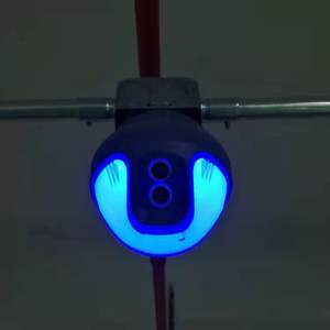 Garage automatico integrato sensore di spazio libero ad ultrasuoni sonda luce anteriore installare sistema di guida al parcheggio - Product Image 5