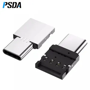 PSDA Type C To USB OTG Connector Adapter for USB Flash Drive S8 Note8 Android Phone