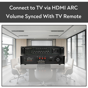 800W professionale Audio Video Mixer amplificatore Audio radiodiffusione Audio amplificatore professionale - Product Image 5