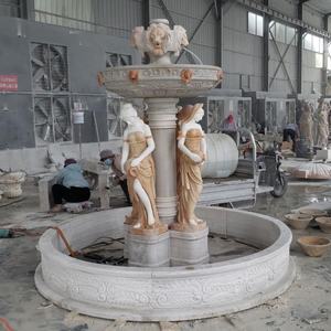 Statue <span class=keywords><strong>de</strong></span> <span class=keywords><strong>la</strong></span> <span class=keywords><strong>naissance</strong></span> <span class=keywords><strong>de</strong></span> <span class=keywords><strong>Vénus</strong></span> en marbre blanc pour décor <span class=keywords><strong>de</strong></span> fontaine d'eau d'hôtel - Product Image 2