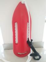 Sécurité de l'eau Bouée de natation flottante en plastique Torpedo Bouée de sauvetage Canette de sauvetage