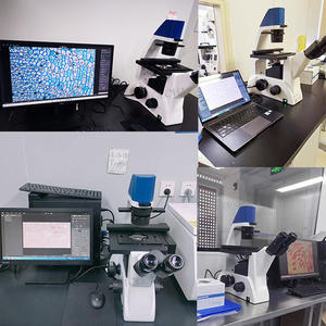 LHBMI52N高度で明確な実験室の生物学的倒立顕微鏡 - Product Image 2