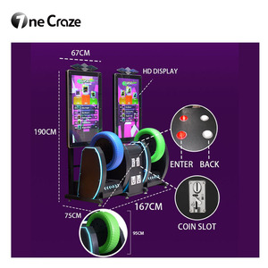 Macchina da Gioco Arcade Pusher in Offerta Speciale, Giochi <span class=keywords><strong>Online</strong></span> Multiplayer con Tabellone dei Punteggio <span class=keywords><strong>Online</strong></span> per Parchi Giochi al Coperto - Product Image 5