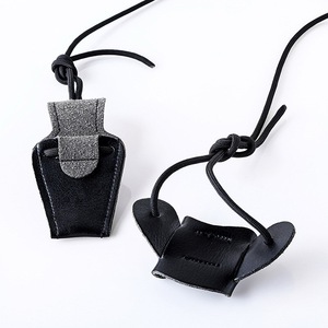 Ztc484 Bow Stringer With Case Portable Archery Equipment For Recurve Bow Shooting Accessory <b>Black</b> Microfiber <b>String</b> Tool - Product Image 5