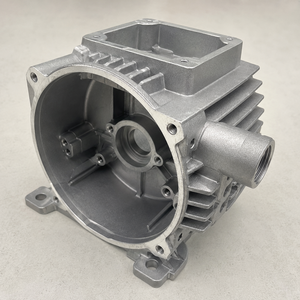 Fabricant de boîtiers de moteur en aluminium moulé sous pression sur mesure OEM selon dessin pour composants de moteurs électriques industriels - Product Image 3