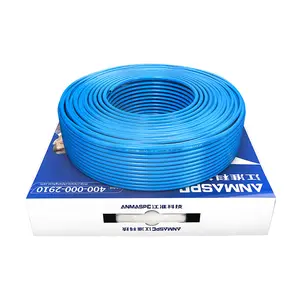 Tubo pneumatico flessibile aria in poliuretano 6*4 per tubo pneumatico pompa aria aria arancione blu arancione blu e trasparente