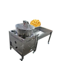 Machines automatiques à grignoter le maïs sucré de grande taille Fabrication de pop-corn