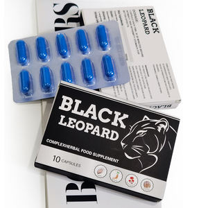 Capsules pour hommes OEM Power Energy Teneur élevée en ingrédients actifs botaniques pour reconstituer la vitalité - Product Image 2