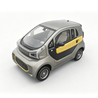 Voiture électrique miniature EEC L6e 4 roues, quadricycle électrique COC avec moteur 4kW et autonomie de 200 km