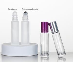 ขวดโรลเลอร์เปล่าทร<span class=keywords><strong>ง</strong></span>กลมขนาด 5 <span class=keywords><strong>ม</strong></span>ล. 10 <span class=keywords><strong>ม</strong></span>ล. 15 <span class=keywords><strong>ม</strong></span>ล. พร้อ<span class=keywords><strong>ม</strong></span>ฝาสีทอ<span class=keywords><strong>ง</strong></span> ขวดแก้วโรลเลอร์สำหรับน้ำ<span class=keywords><strong>ม</strong></span>ันหอ<span class=keywords><strong>ม</strong></span>ระเหยแบบเติมได้ สำหรับใช้ในบ้านและการเดินทาง - Product Image 3