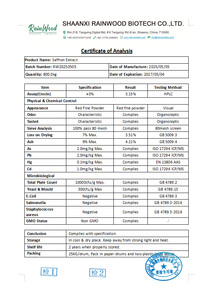 Estratto di zafferano zafferano alla rinfusa crocina 3% estratto di zafferano - Product Image 4