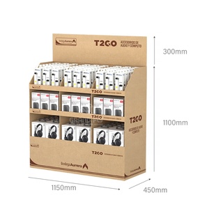 Altavoz Bluetooth <span class=keywords><strong>ALDI</strong></span> personalizado, pantallas de cartón de medio palé, 1/2 cartón de palé, METRO, venta al por menor, pantallas de medio palé FSDU - Product Image 3