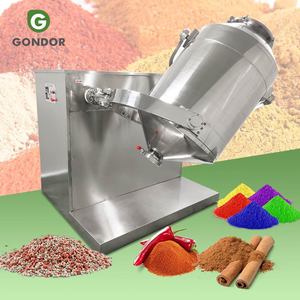 Mezclador Industrial Pequeño de Cereales con Movimiento Oscilante 3D, Mezclador Turbula, Máquina Mezcladora para Productos Químicos - Product Image 1