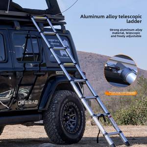 Tienda de techo rígido para camioneta Great Wall Cannon Tienda de campaña universal para automóvil Impermeable Oxford Four-Season Triple - Product Image 6