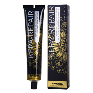 ครีมเปลี่ยนสีผมถาวรแบบธรรมชาติ<span class=keywords><strong>สี</strong></span>ย้อม<span class=keywords><strong>ผม</strong></span><span class=keywords><strong>สี</strong></span>เทาสำหรับร้านเสริมสวย - Product Image 1