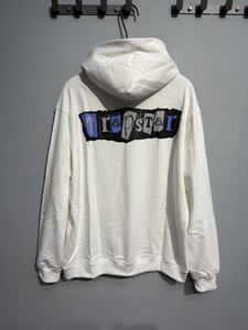 Gran oferta de algodón 100% de alta calidad que es un montón de COUPH SYRUP High Street Alphabet Trendy Brand Loose Casual Hoodie para hombres - Product Image 4