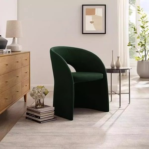 Chaise de salle à manger de luxe de style nordique, chaise de bureau moderne de designer, pour adultes et personnes âgées - Product Image 3