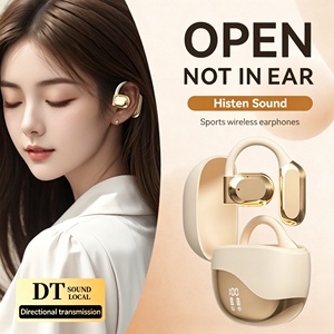 Meilleurs écouteurs à clip ouvert sans fil 2026, non intra-auriculaires, <span class=keywords><strong>Bluetooth</strong></span> 5.4, résistants à la transpiration pour la course à pied - Product Image 5