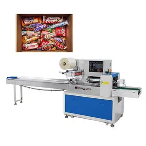 instant soup flat horizontal packing machine potato chips snack vertical packing machinery facial mask packing machine